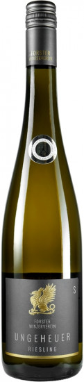 2018 Forster Ungeheuer Riesling Auslese süß - Forster Winzerverein
