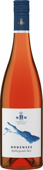 2024 Bodensee Spätburgunder Rosé trocken - Markgraf von Baden