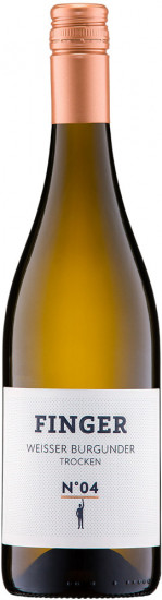 2024 N°04 Weisser Burgunder trocken - Weingut Finger