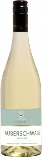 2024 Röttinger Feuerstein Tauberschwarz Blanc de Noirs Kabinett trocken - Weingut Poth