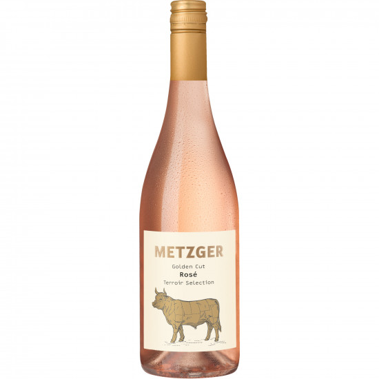 2021 Golden Cut Rosé trocken - Weingut Metzger
