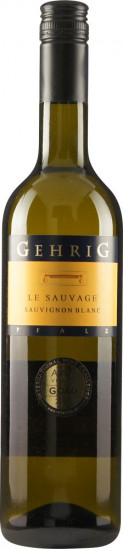2013 LE SAUVAGE Sauvignon Blanc QbA trocken // Weingut Gehrig