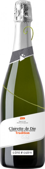 2021 Clairette de Die AOP halbtrocken Bio - Coté Cairn