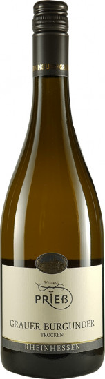 2024 Groß Winternheimer Heilighäuschen Grauer Burgunder trocken - Weingut Prieß