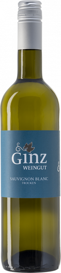 2024 Sauvignon Blanc trocken - Weingut Erwin Ginz