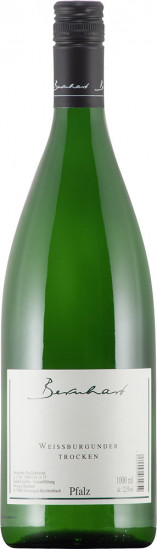 2025 Weißburgunder trocken 1,0 L - Weingut Bernhart