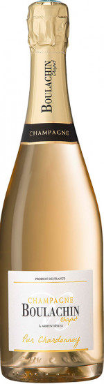 Cuvée Pur Chardonnay Champagne AOP brut - Champagne Boulachin Chaput
