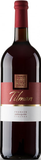 2015 Tilman Spätburgunder QbA trocken 1,0 L - Winzergemeinschaft Franken eG