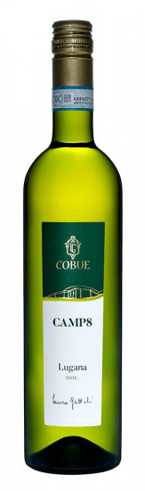 2019 Camp8 Lugana DOC trocken - Cobue
