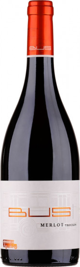 2020 Merlot trocken - Weingut Bus