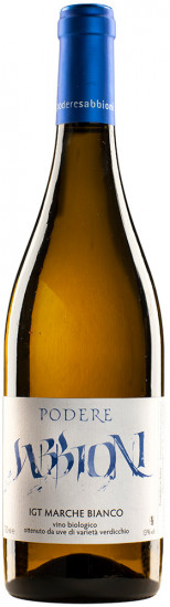 2023 Marche Bianco IGP trocken Bio - Podere Sabbioni