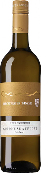 2024 Heppenheimer Goldmuskateller feinherb - Bergsträßer Winzer