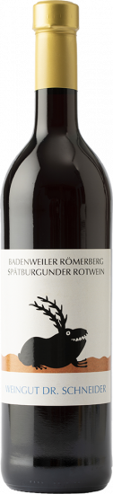 2017 Badenweiler Römerberg Spätburgunder trocken - Weingut Dr. Schneider