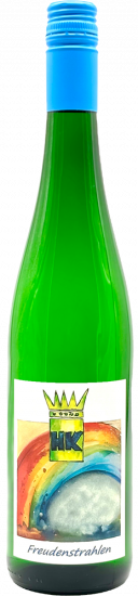 2025 Freudenstrahlen Chardonnay & Riesling feinherb - Weingut Härle-Kerth