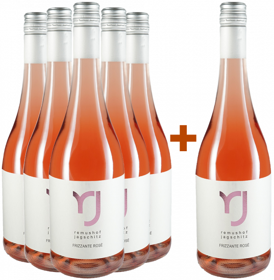 5+1 Frizzante Rosé - Remushof Jagschitz