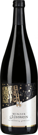 Aspacher Winzerglühwein rot 1,0 L - Weingärtnergenossenschaft Aspach