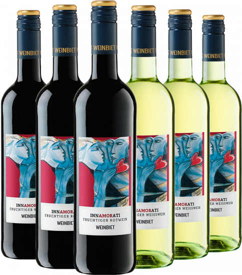 Innamorati-Paket rot/weiß - Weinbiet Manufaktur