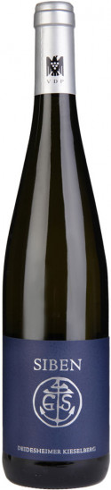 2008 Deidesheimer Kieselberg Riesling Spätlese trocken - Weingut Georg Siben Erben
