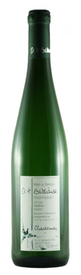 2012 Alsheimer Frühmesse Chardonnay Spätlese trocken - Weingut Dr. H. Balzhäuser
