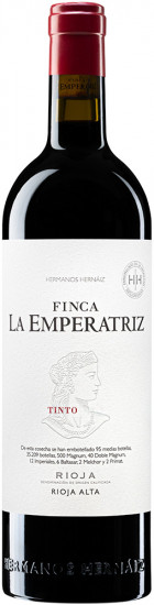 2018 Finca La Emperatriz Tinto Rioja DOCa trocken - Hermanos Hernaiz Viñedos y Bodegas