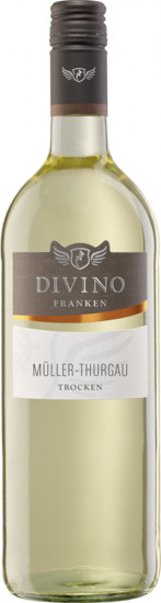 2022 DIVINO Franken Müller Thurgau trocken 1,0 L - Divino eG