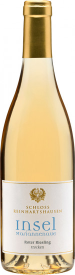 2022 Insel Mariannenaue Roter Riesling trocken Bio - Weingut Schloss Reinhartshausen