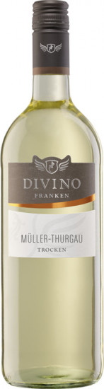 2023 DIVINO Franken Müller Thurgau trocken 1,0 L - Divino eG