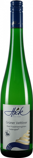 2024 Ried Frauenweingärten Grüner Veltliner trocken - Weingut Hick