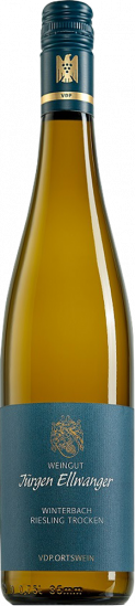 2024 Winterbacher Riesling Ortswein trocken - Weingut Ellwanger