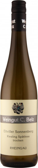 2018 Riesling trocken, Eltviller Sonnenberg trocken - Weingut Madeleine Ries