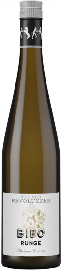 2019 KLEINER REVOLUZZER Riesling trocken - Weingut BIBO RUNGE