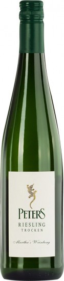 2019 Riesling Martha’s Weinberg Auslese trocken - Weingut Johannes Peters
