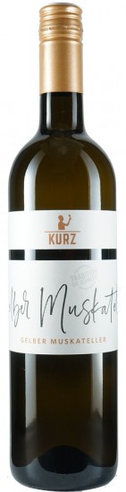 2020 Gelber Muskateller trocken - Weingut Kurz