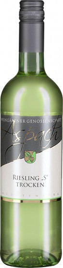 2020 Riesling S trocken - Weingärtnergenossenschaft Aspach