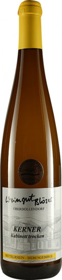 2021 Kerner Kabinett trocken - Weingut Blöser