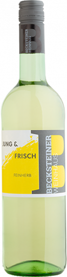 2024 JUNG&FRISCH Weißwein Cuvée feinherb - Becksteiner Winzer eG