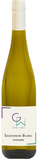 2024 Sauvignon Blanc feinherb - Weingut Thomas Geißert