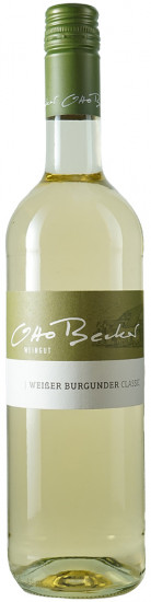 2024 Weißer Burgunder trocken - Weingut Otto Becker