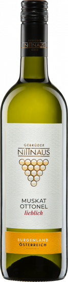 2025 Muskat Ottonel lieblich - Weingut Gebrüder Nittnaus