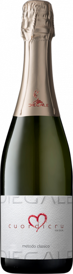 2020 Cuordicru' Spumante Metodo Classico extra brut 1,5 L - Azienda Agricola Diegale