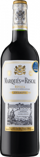 2021 Marques De Riscal Reserva DOCa Rioja trocken - Marqués de Riscal