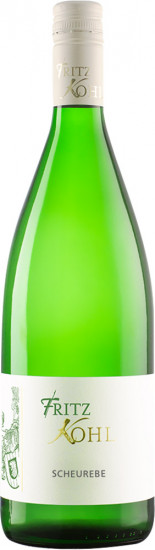 2024 Scheurebe lieblich 1,0 L - Weingut Fritz Kohl