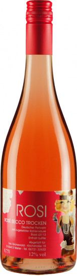 ROSI - Rosé Secco trocken - Weingut Eric Grünewald