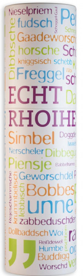 2015 Echt rhoihessisch Jubiläumswein zum 200. Geburtstag Rheinhessens mit hochwertiger Präsentverpackung - Weingut Schloßgartenhof