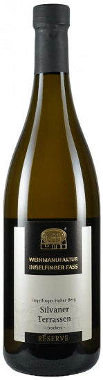 2019 Silvaner Réserve trocken - Weinmanufaktur Ingelfinger Fass