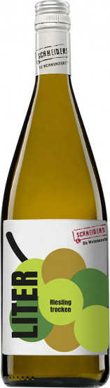 2021 Schneiders Riesling trocken 1,0 L - Weingut Weinmanufaktur Schneiders