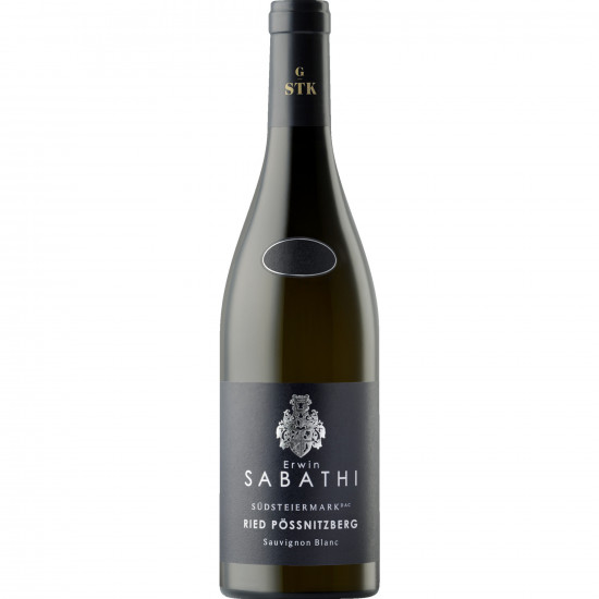 2023 Ried Pössnitzberg Sauvignon Blanc Grosse STK trocken Bio - Weingut Erwin Sabathi