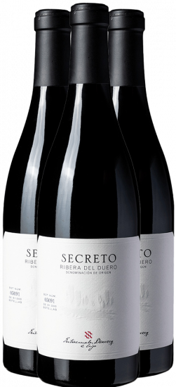 Aktionspaket Secreto Ribera del Duero DO - Secreto