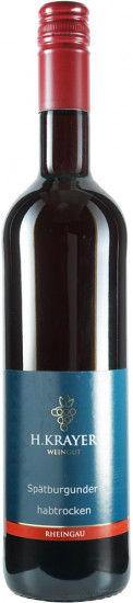 2020 Winkeler Gutenberg Spätburgunder halbtrocken - Weingut H. Krayer