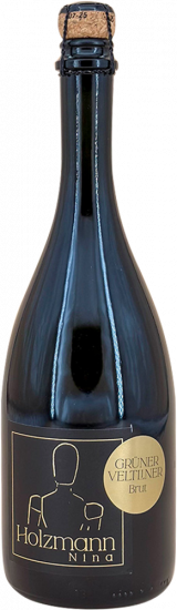 2021 Grüner Veltliner brut Bio - Weingut Holzmann